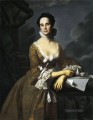 Mrs Daniel Hubbard Mary Greene colonial New England Portraiture John Singleton Copley